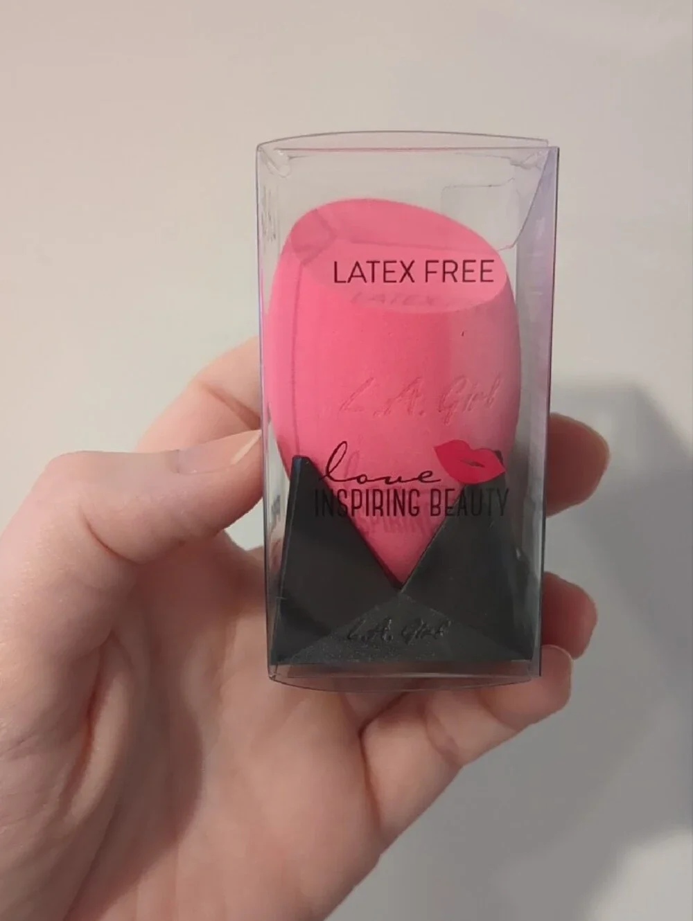 NWT L.A. Girl Pink Blending Sponge & Sweet Shimmer Pink Makeup Sponges